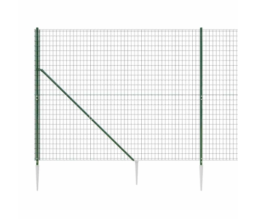 Traataed Vaiadega, Roheline, 1,6 X 25 M