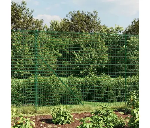 Vielinė Tinklinė Tvora Su Smaigais, Žalios Spalvos, 1,6X25M