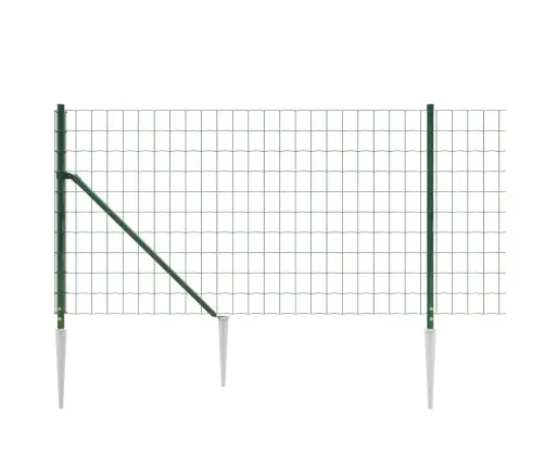 Traataed Vaiadega, Roheline, 0,8 X 25 M