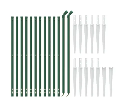 Traataed Vaiadega, Roheline, 1,1 X 25 M
