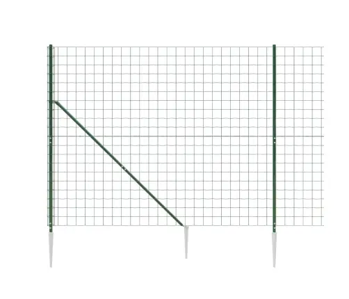 Traataed Vaiadega, Roheline, 2 X 10 M