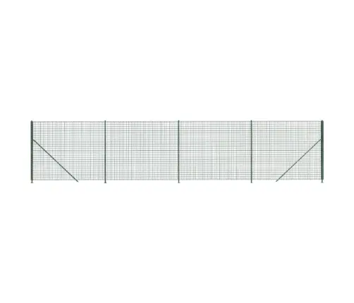 Traataed Äärikuga, Roheline, 2X10 M