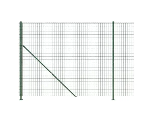 Traataed Äärikuga, Roheline, 2X10 M