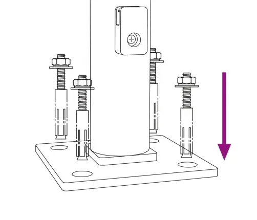 Traataed Äärikuga, Roheline , 1,6 X 25 M