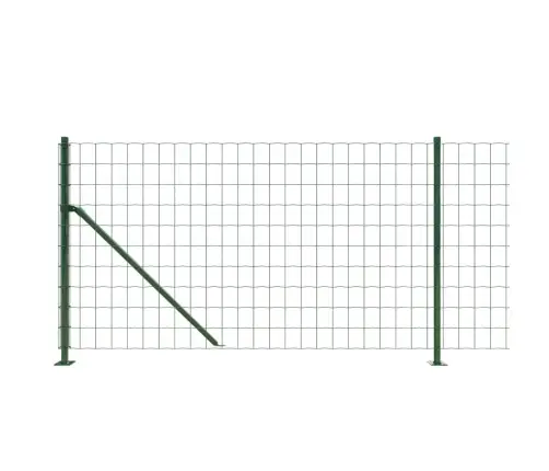 Traataed Äärikuga, Roheline, 1X10 M