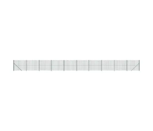 Traataed Äärikuga, Roheline , 1,4 X 25 M
