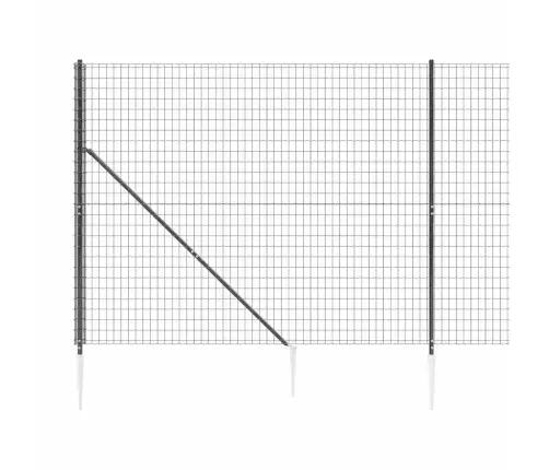 Traataed Vaiadega, Antratsiithall, 2X25 M