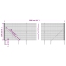 Traataed Vaiadega, Antratsiithall, 2,2X25 M