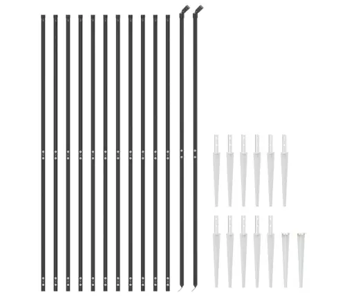 Traataed Vaiadega, Antratsiithall, 2,2X25 M