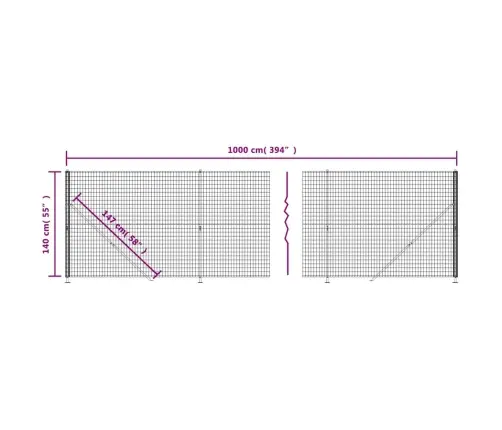 Traataed Äärikuga, Antratsiithall, 1,4X10 M