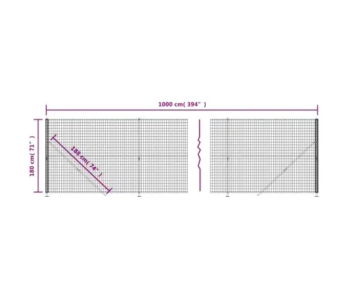 Traataed Äärikuga, Antratsiithall, 1,8X10 M