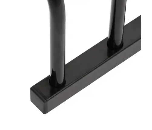 Velosipēdu Statīvs 4 Velosipēdiem, Melns Tērauds Vidaxl