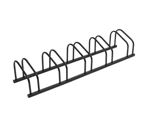 Jalgrattahoidja 5 Rattale, Must, Teras