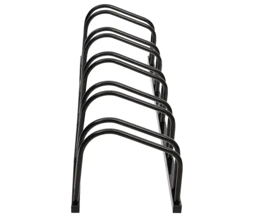 Jalgrattahoidja 5 Rattale, Must, Teras