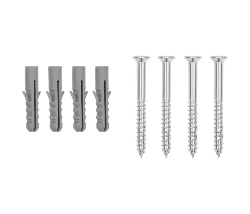 Jalgrattahoidja 5 Rattale, Must, Teras