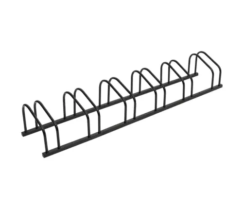 Jalgrattahoidja 6 Rattale, Must, Teras