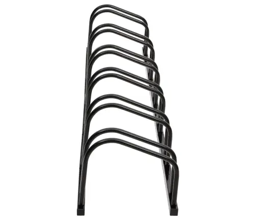 Jalgrattahoidja 6 Rattale, Must, Teras