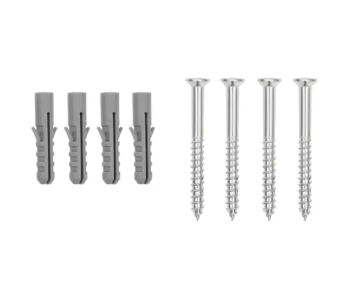 Jalgrattahoidja 6 Rattale, Must, Teras