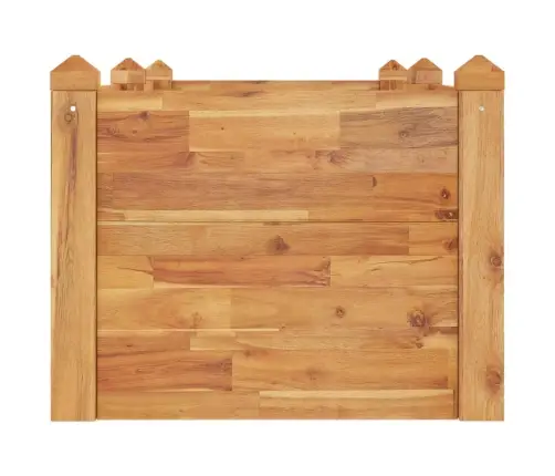 Aukštas Sodo Lovelis, 160X60X44cm Akacijos Medienos Masyvas