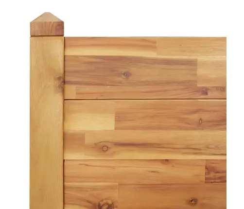 Aukštas Sodo Lovelis, 160X60X44cm Akacijos Medienos Masyvas