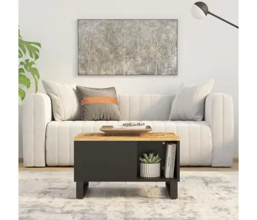 Kafijas Galdiņš, 60X50X35 Cm, Mango Masīvkoks Vidaxl Kafijas Galdiņš, 60X50X35 Cm, Mango Masīvkoks Vidaxl