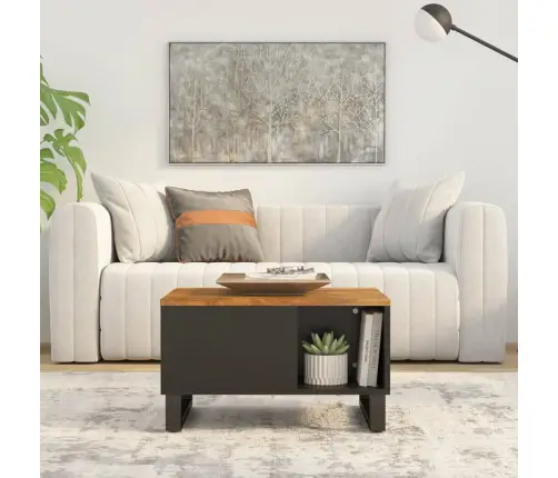 Kohvilaud, 60 X 50 X 35 cm Mangopuit