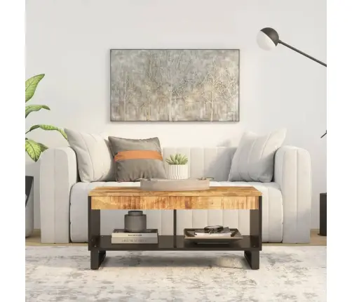 Kohvilaud, 90 X 50 X 40 cm Mangopuit