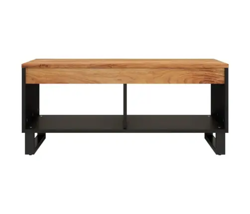 Kavos Staliukas, 90X50X40cm Akacijos Medienos Masyvas