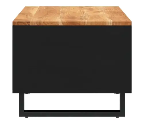 Kavos Staliukas, 90X50X40cm Akacijos Medienos Masyvas