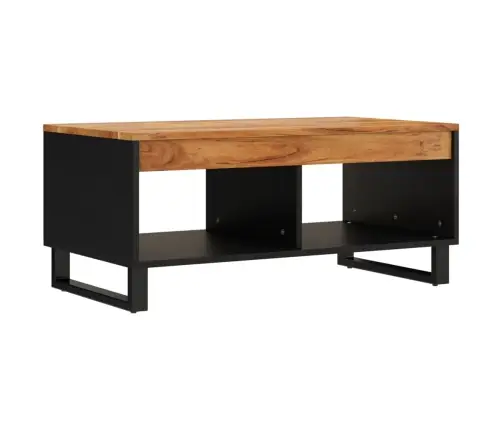 Kavos Staliukas, 90X50X40cm Akacijos Medienos Masyvas