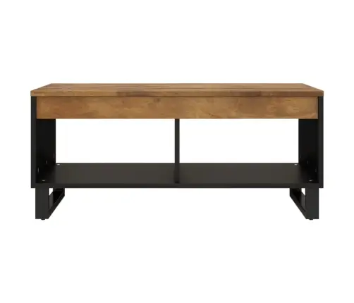 Kafijas Galdiņš, 90X50X40 Cm, Mango Masīvkoks Vidaxl