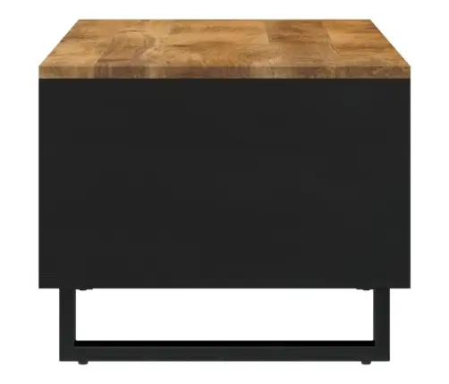 Kafijas Galdiņš, 90X50X40 Cm, Mango Masīvkoks Vidaxl