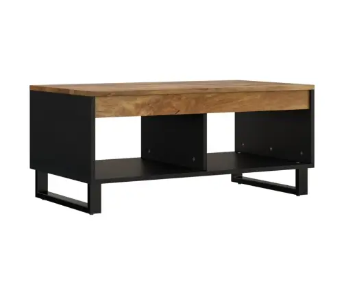 Kafijas Galdiņš, 90X50X40 Cm, Mango Masīvkoks Vidaxl