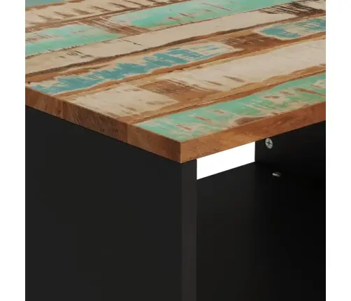 Kafijas Galdiņš, 60X50X40 Cm, Pārstrādāts Masīvkoks Vidaxl