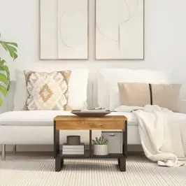Kohvilaud, 55 X 50 X 40 cm Mangopuit