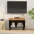 Tv Skapītis, 60X33X43,5 Cm, Mango Masīvkoks Vidaxl
