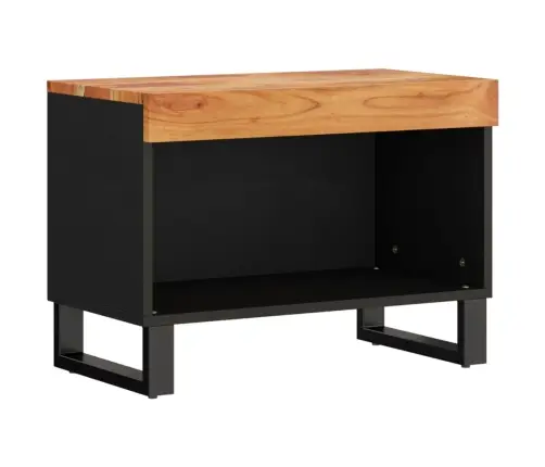 Tv Skapītis, 60X33X43,5 Cm, Akācijas Masīvkoks Vidaxl