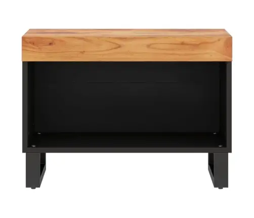 Tv Skapītis, 60X33X43,5 Cm, Akācijas Masīvkoks Vidaxl