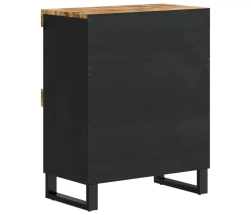 Külgkapp, 60 X 33 X 75 cm Mangopuit