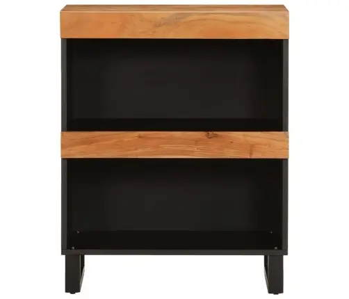 Šoninė Spintelė, 60X33X75cm Akacijos Medienos Masyvas