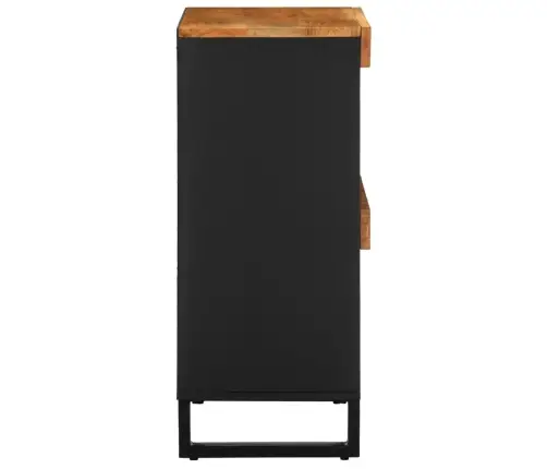 Šoninė Spintelė, 60X33X75cm Akacijos Medienos Masyvas