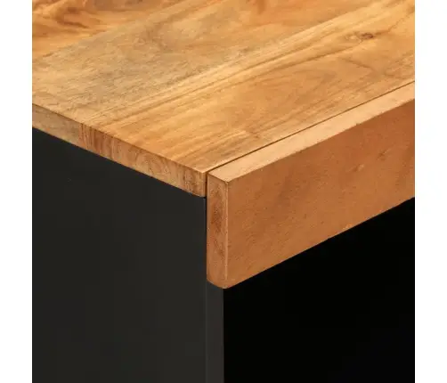 Šoninė Spintelė, 60X33X75cm Akacijos Medienos Masyvas