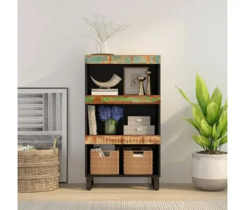 Skapītis, 60X33X107 Cm, Pārstrādāts Masīvkoks Vidaxl