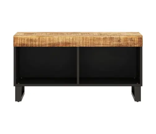 Televizoriaus Spintelė, 85X33X43,5cm Mango Medienos Masyvas