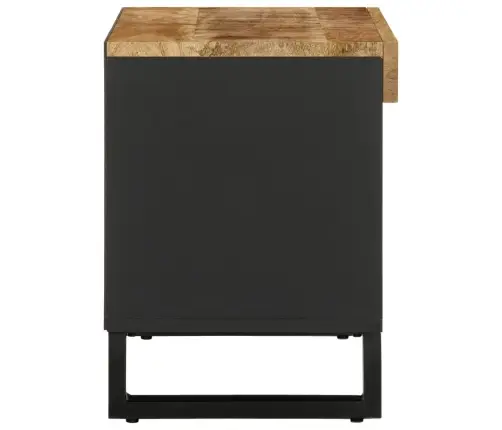 Televizoriaus Spintelė, 85X33X43,5cm Mango Medienos Masyvas