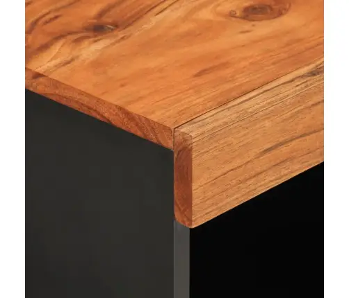 Telerialus, 85 X 33 X 43,5 cm Toekas Akaatsiapuit