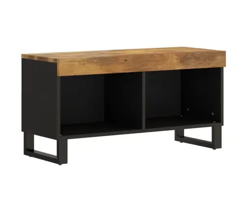 Tv Skapītis, 85X33X43,5 Cm, Mango Masīvkoks Vidaxl