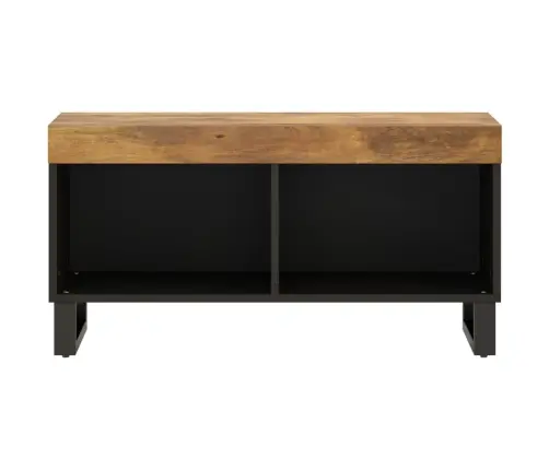 Tv Skapītis, 85X33X43,5 Cm, Mango Masīvkoks Vidaxl