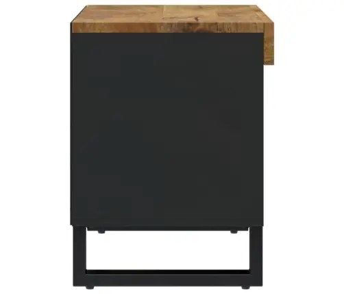 Tv Skapītis, 85X33X43,5 Cm, Mango Masīvkoks Vidaxl