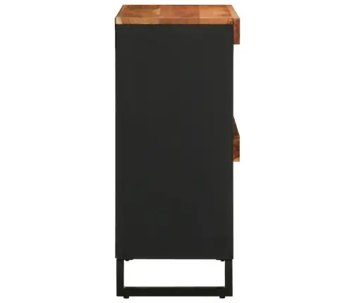 Skapītis, 85X33X75 Cm, Akācijas Masīvkoks Vidaxl